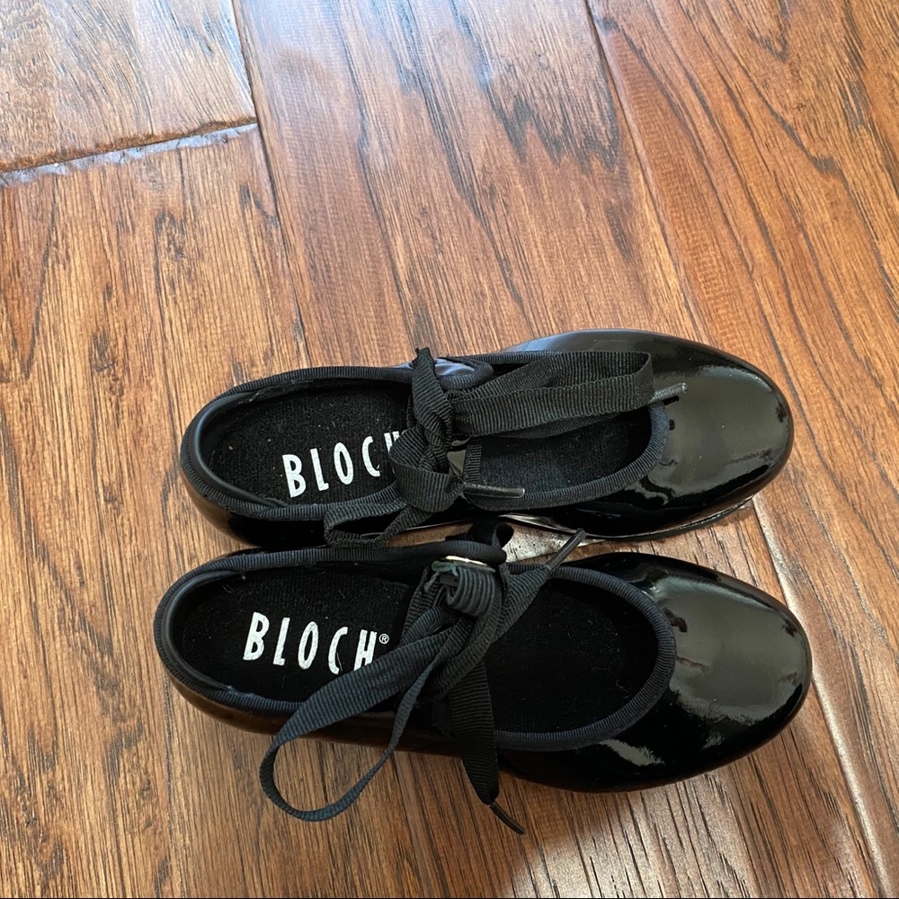 Bloch Dance Girl's Annie Tyette Tap Shoe. - Picture 4 of 10